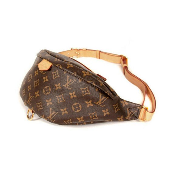 SOLD Louis Vuitton Monogram Brown Waist Bumbag - Picture 5 of 10